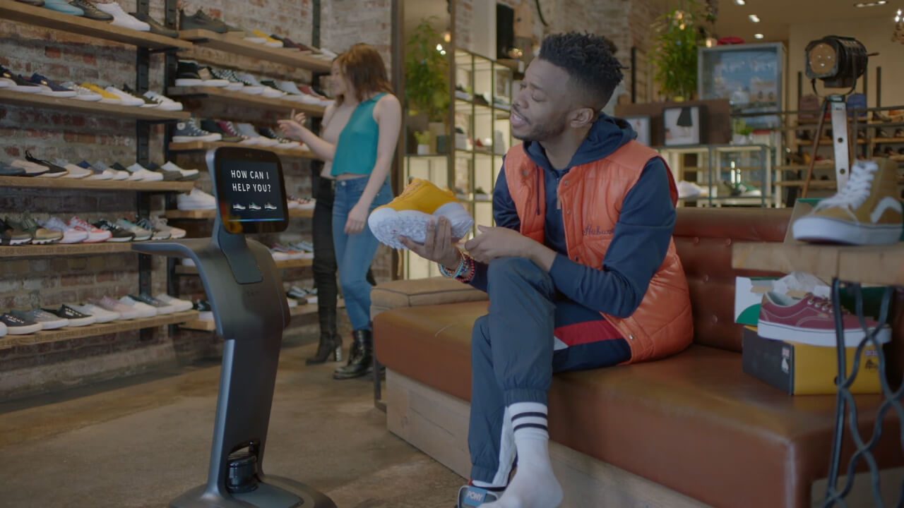 TEMI the personal robot