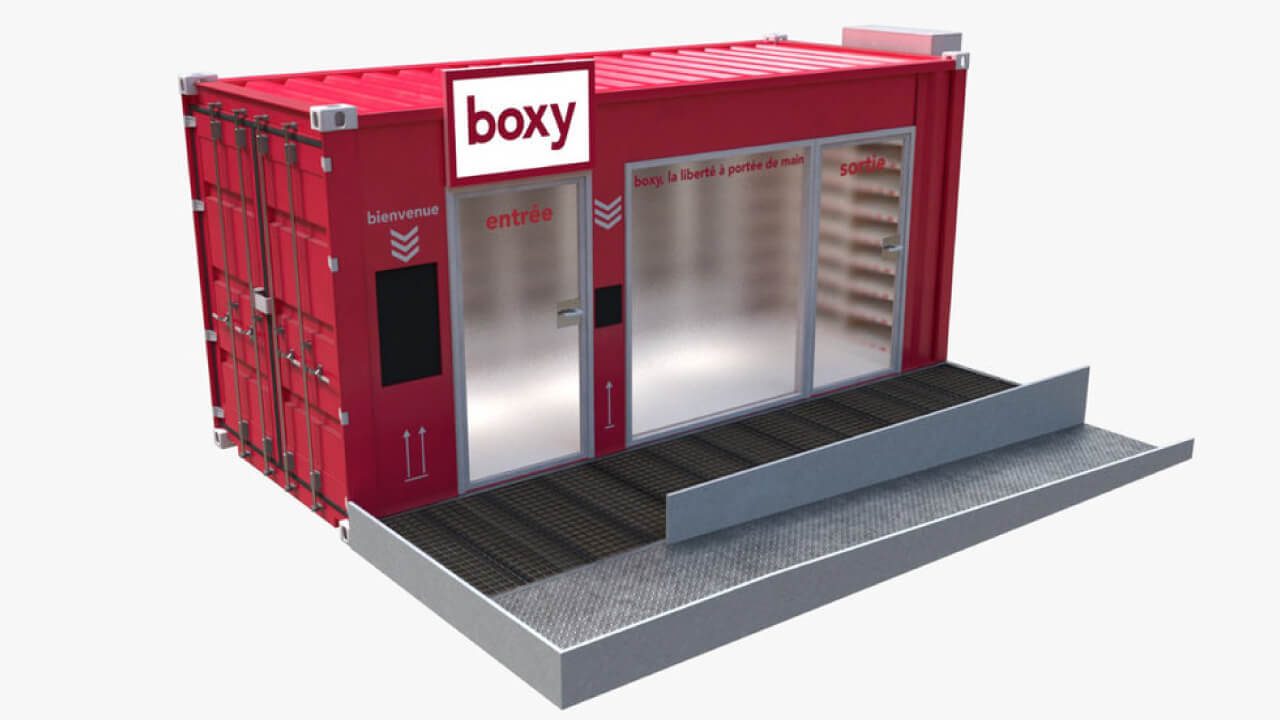 Modular Smart Stores