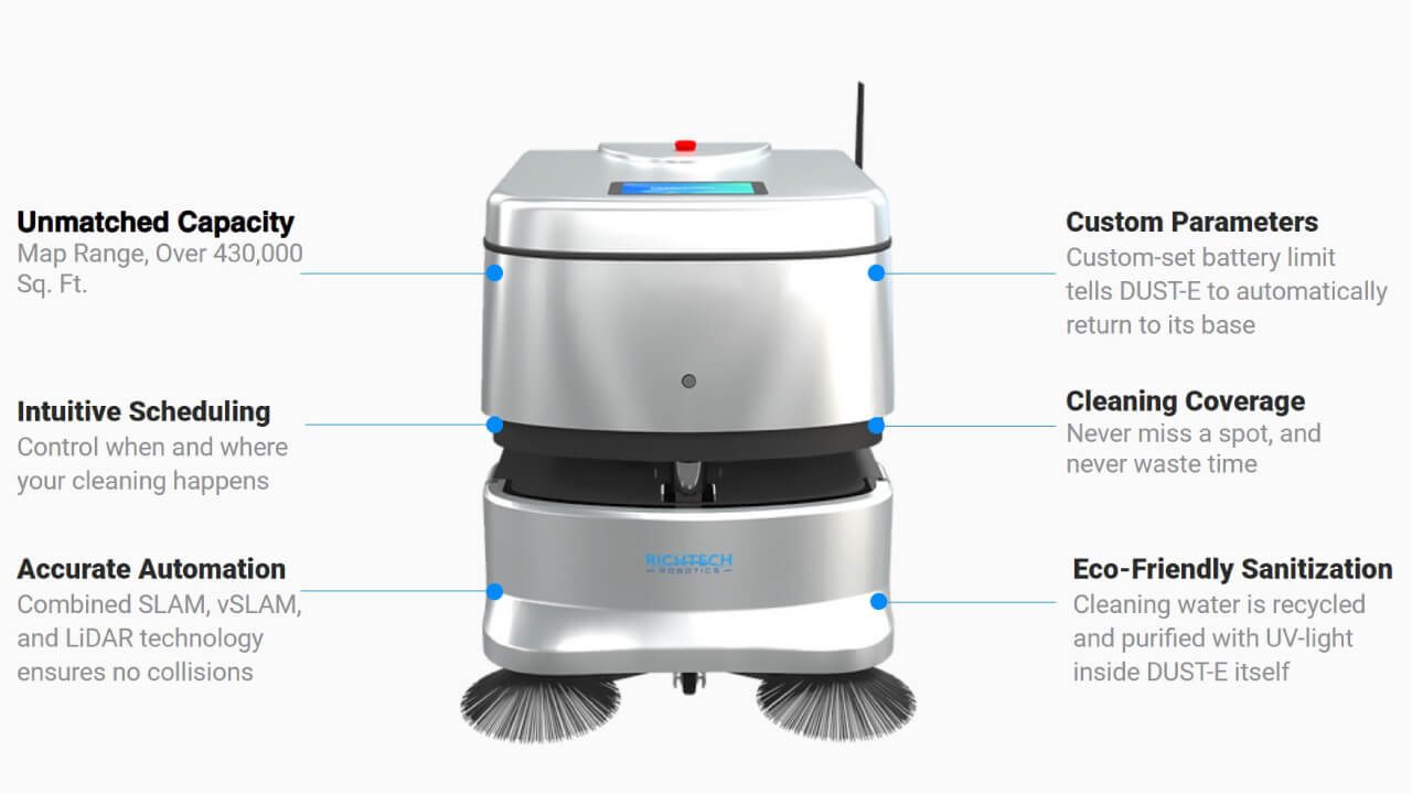 DUST-E Floor Cleaning Robot 03