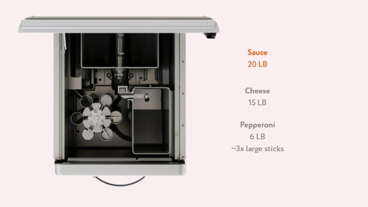 xpizza cube robot 02